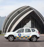 Dacia Duster St Andrew’s First Aid 2018 года (UK)